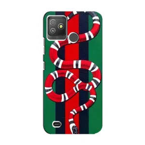 Чохли GUCCI для ТЕКНО Поп 5 ГО (AlphaPrint) (Gucci змія)