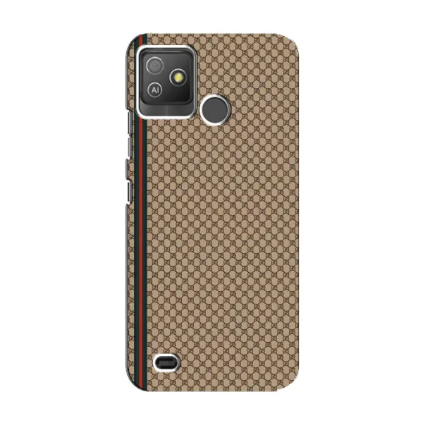 Чехол с принтом «Гуччи полоса» для TECNO Pop 5 GO