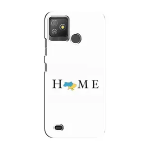 Чехол для Патриота Украины Tecno Pop 5 GO - (AlphaPrint) (Home)