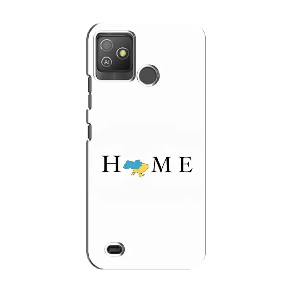 Чехол с принтом «Home» для TECNO Pop 5 GO