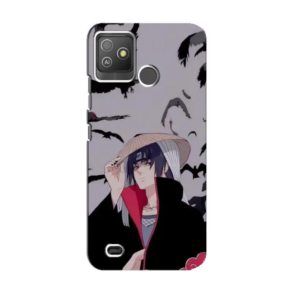 Чохол з принтом «Ітачі Itachi» для TECNO Pop 5 GO