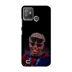 Чохол з футболістом Ламін Ямаль Tecno Pop 5 GO (Yamal)