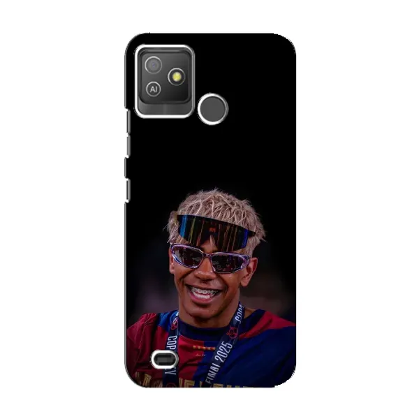 Чохол з принтом «Yamal» для TECNO Pop 5 GO