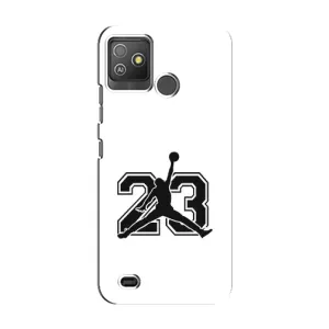 Чохли для Tecno Pop 5 GO - з картинкою JORDAN (AlphaPrint) (Jordan 23)