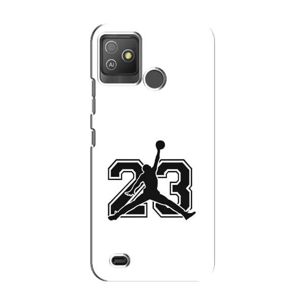 Чохол з принтом «Jordan 23» для TECNO Pop 5 GO Чохол з принтом «Jordan 23» для TECNO Pop 5 GO