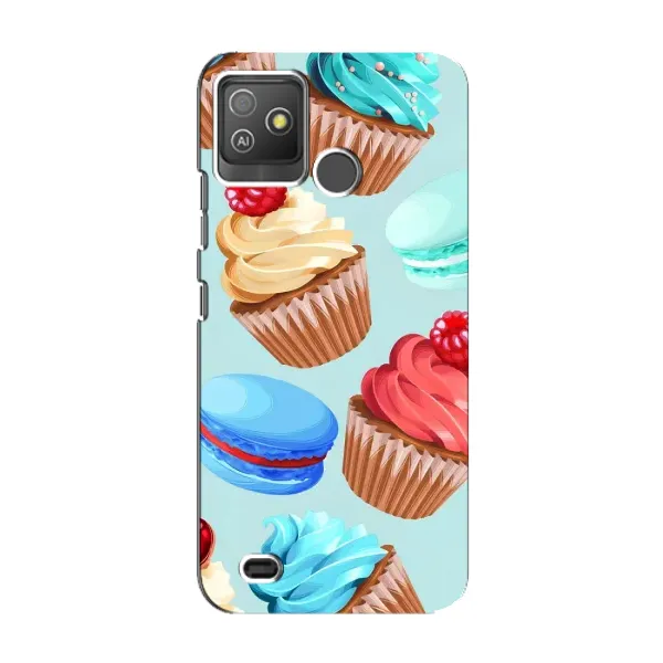 Чехол с принтом «Кексики» для TECNO Pop 5 GO