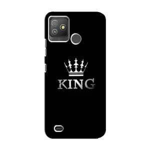 Чехол с Короной Техно Поп 5 Го - (AlphaPrint) (KING)