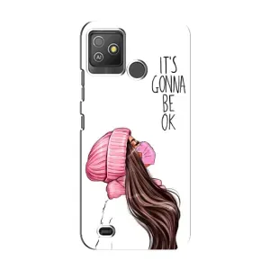 Чохол з друком для Tecno Pop 5 GO - (Мода) (AlphaPrint) (Коронавірус)