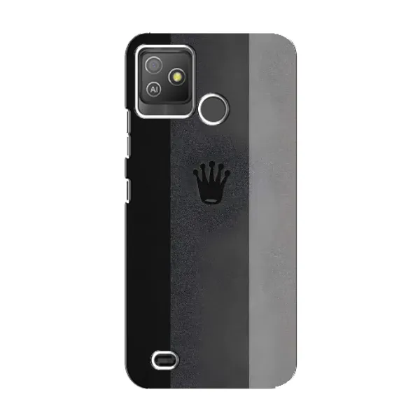 Чехол с принтом «Коронка» для TECNO Pop 5 GO