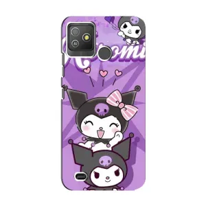 Чохол з кроликом Куромі на Tecno Pop 5 GO (Кролик Куромі)