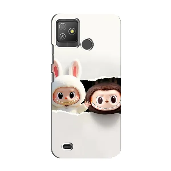 Чохол з принтом «Лабубу» для TECNO Pop 5 GO Чохол з принтом «Лабубу» для TECNO Pop 5 GO