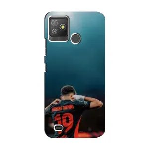 Чохол з футболістом Ламін Ямаль Tecno Pop 5 GO (Ламін 19)