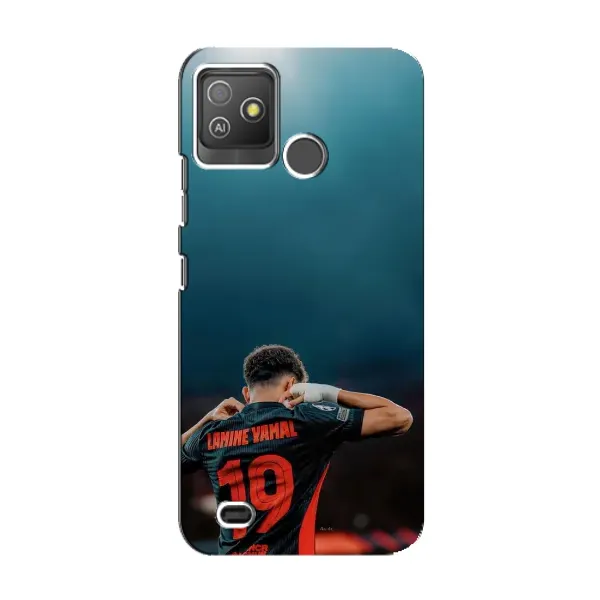Чохол з принтом «Ламін 19» для TECNO Pop 5 GO