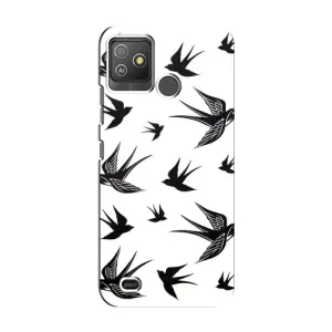 Чехол с птицами на Tecno Pop 5 GO (VPrint)