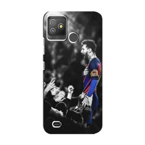 Чехлы Месси для Tecno Pop 5 GO (AlphaPrint)
