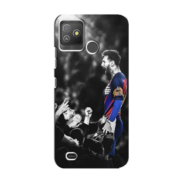 Чохол з принтом «Lionel Messi» для TECNO Pop 5 GO Чохол з принтом «Lionel Messi» для TECNO Pop 5 GO