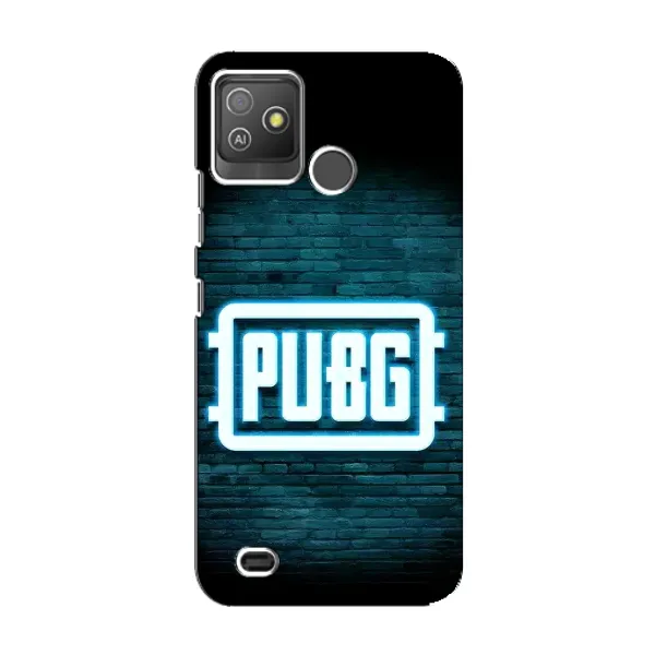 Чохол з принтом «Лого PUBG» для TECNO Pop 5 GO Чохол з принтом «Лого PUBG» для TECNO Pop 5 GO