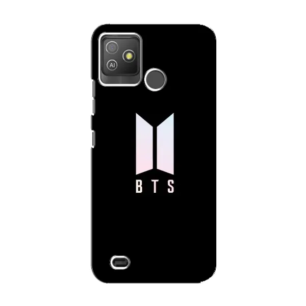 Чехол с принтом «Лого BTS» для TECNO Pop 5 GO Чехол с принтом «Лого BTS» для TECNO Pop 5 GO