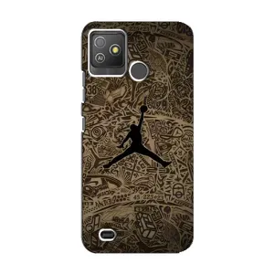 Чехлы для Tecno Pop 5 GO - с картинкой JORDAN (AlphaPrint)