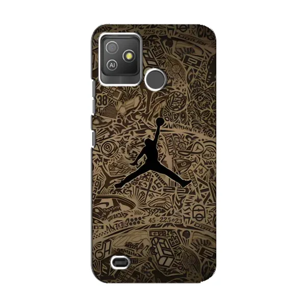 Чохол з принтом «Logo Jordan» для TECNO Pop 5 GO Чохол з принтом «Logo Jordan» для TECNO Pop 5 GO