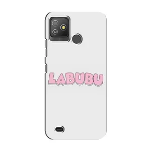 Чохол з Лабубу на Tecno Pop 5 GO (Лого Лабубу)