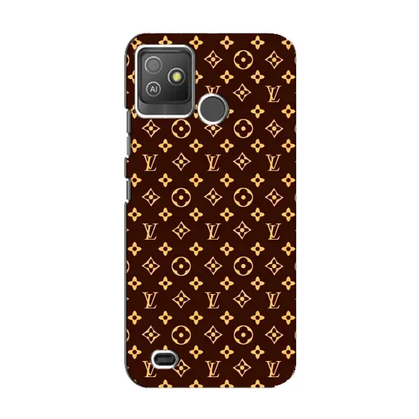 Чехол с принтом «лого LOUIS VUITTON» для TECNO Pop 5 GO