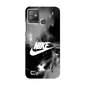 Чохол для Tecno Pop 5 GO - з принтом Найк (AlphaPrint) (Лого Найк)