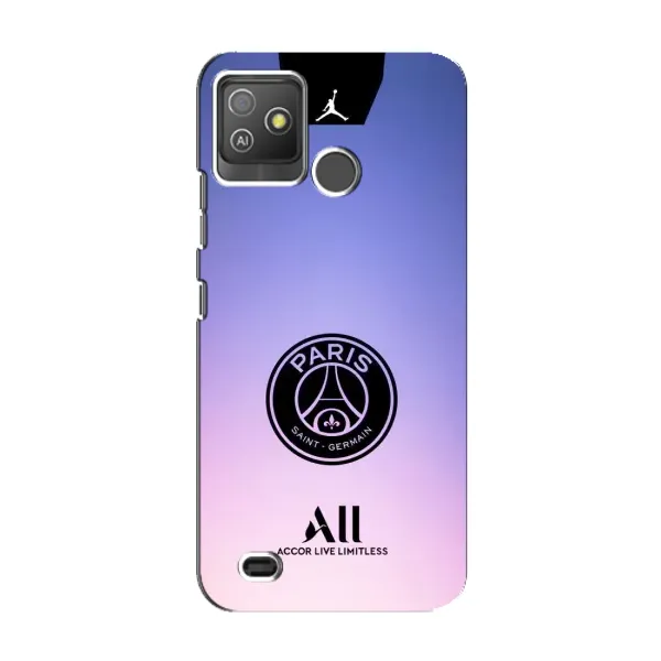 Чохол з принтом «лого PSG» для TECNO Pop 5 GO