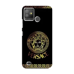 Чохли VERSACE для ТЕКНО Поп 5 ГО (PREMIUMPrint) (Logo Versace)
