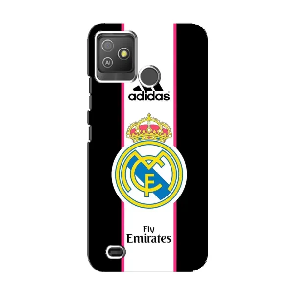Чохол з принтом «Лого Real Madrid» для TECNO Pop 5 GO