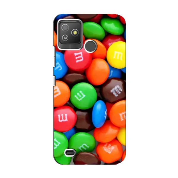 Чехол с принтом «MM's» для TECNO Pop 5 GO