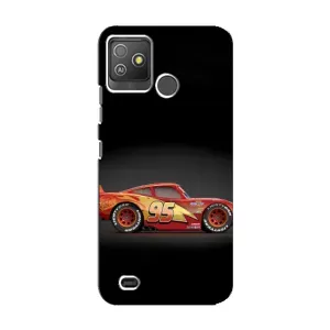 Силіконовий чохол Маквін для Tecno Pop 5 GO (Маквін номер 95)