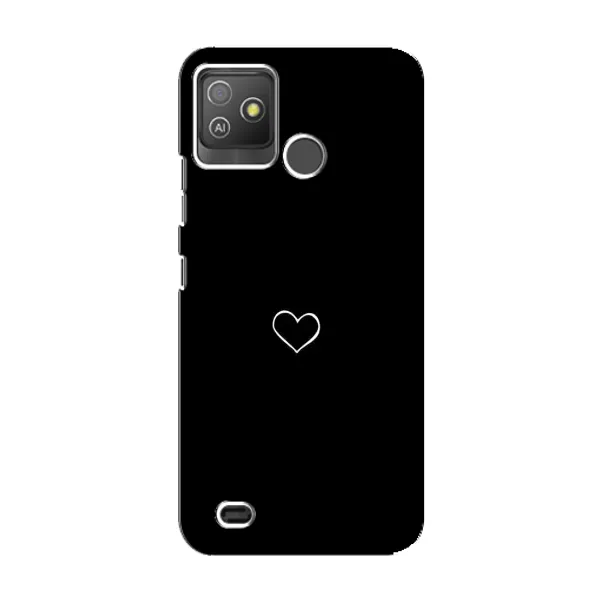 Чохол з принтом «Маленьке сердечко» для TECNO Pop 5 GO Чохол з принтом «Маленьке сердечко» для TECNO Pop 5 GO