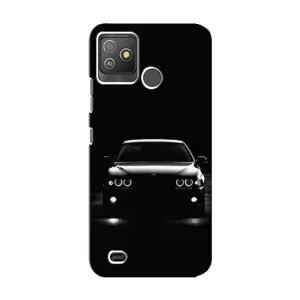 Чохол для ТЕКНО Поп 5 ГО - з принтом БМВ (AlphaPrint) (Машина BMW)