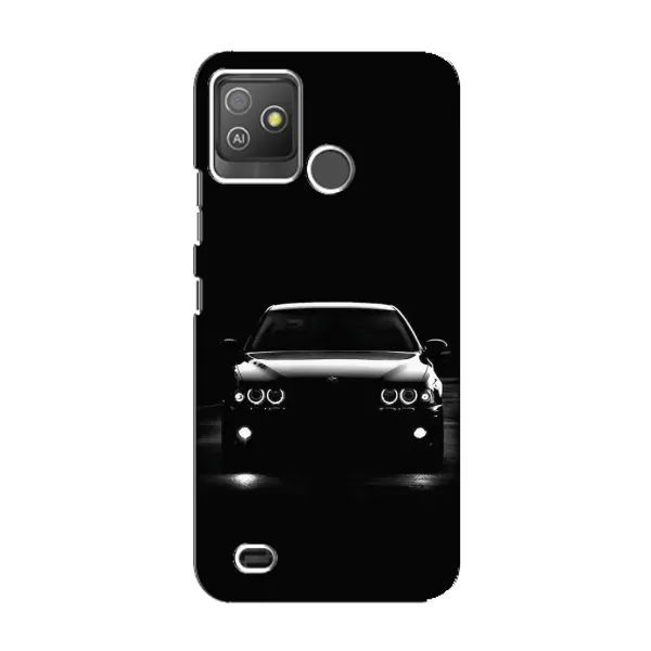 Чехол с принтом «Машина BMW» для TECNO Pop 5 GO