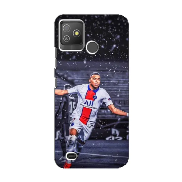 Чохол з принтом «Mbappe PSG» для TECNO Pop 5 GO