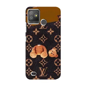 Бренднові Чохли для Tecno Pop 5 GO - (PREMIUMPrint) (Ведмедик без голови)