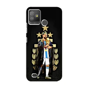 Чохли для Tecno Pop 5 GO (Leo чемпіон) (AlphaPrint)
