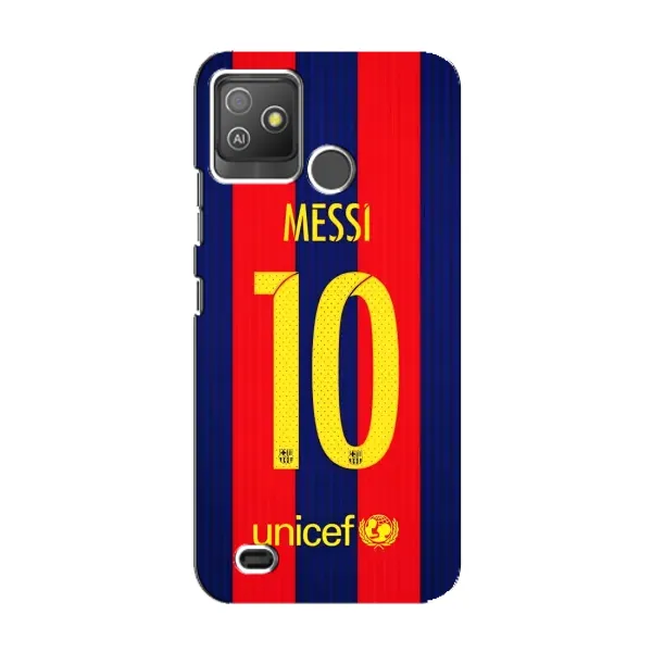 Чохол з принтом «Messi Barca 10» для TECNO Pop 5 GO Чохол з принтом «Messi Barca 10» для TECNO Pop 5 GO