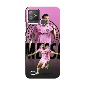 Чохли для ТЕКНО Поп 5 ГО - Лео Мессі Маямі (Messi Miami)