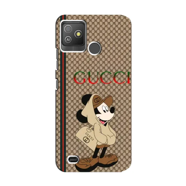 Чехол с принтом «Mickey GUCCI» для TECNO Pop 5 GO