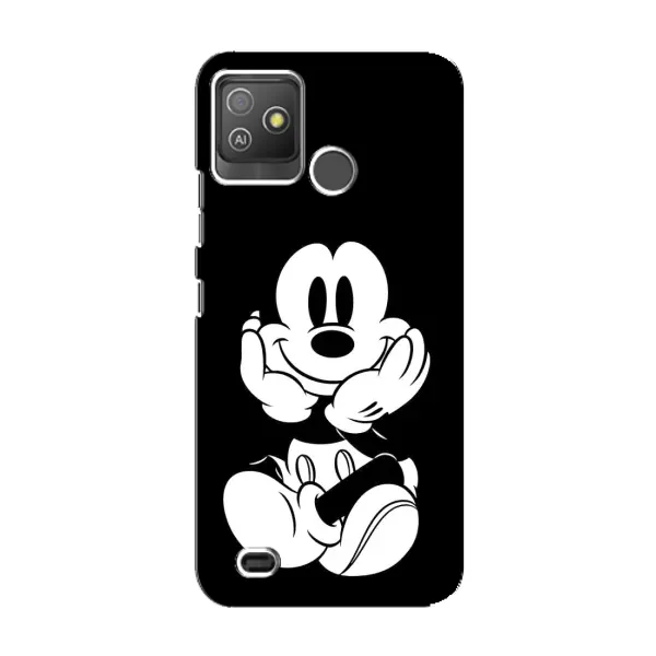Чохол з принтом «Маус на чорному» для TECNO Pop 5 GO Чохол з принтом «Маус на чорному» для TECNO Pop 5 GO