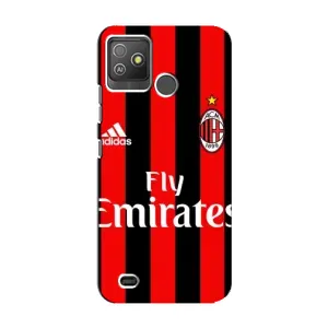 Чохли для Tecno Pop 5 GO (VPrint) - Футбольні клуби (Milan)