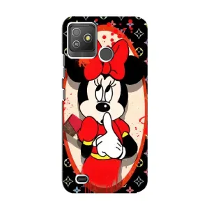 Чохол Disney Mouse Tecno Pop 5 GO (PREMIUMPrint) (Мінні Маус ЛВ)