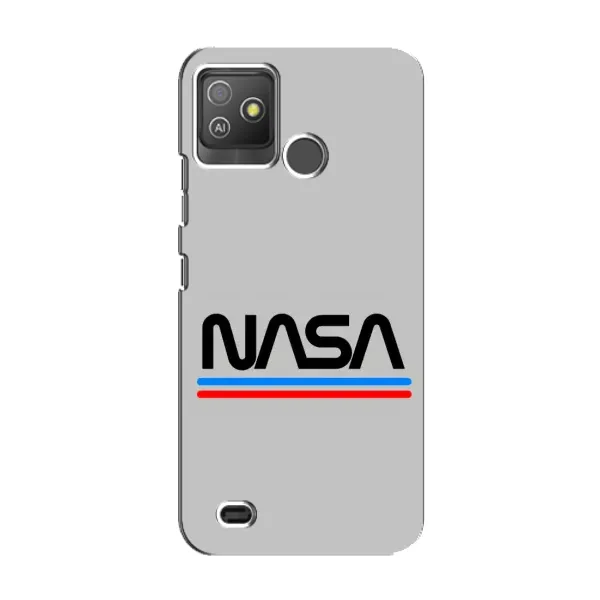 Чохол з принтом «NASA» для TECNO Pop 5 GO Чохол з принтом «NASA» для TECNO Pop 5 GO