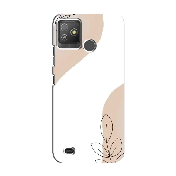 Чохол з принтом «Нюдова гілочка абстракція» для TECNO Pop 5 GO Чохол з принтом «Нюдова гілочка абстракція» для TECNO Pop 5 GO
