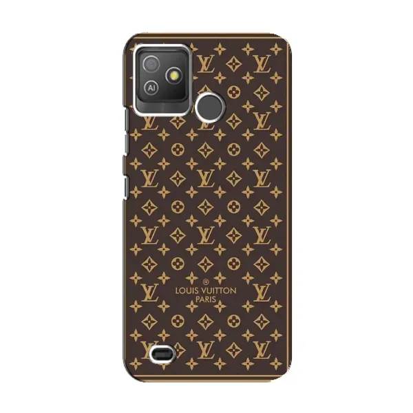 Чехол с принтом «обои LV» для TECNO Pop 5 GO