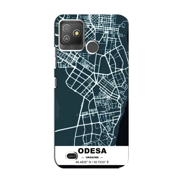 Чохол з принтом «Одеса» для TECNO Pop 5 GO
