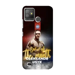 Чехол с картинкой Александр Усик для Tecno Pop 5 GO (Olexandr Usyk)