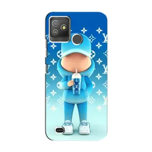 Круті Чохли Луі Віттон для Tecno Pop 5 GO (AlphaPrint) (Хлопець LV)